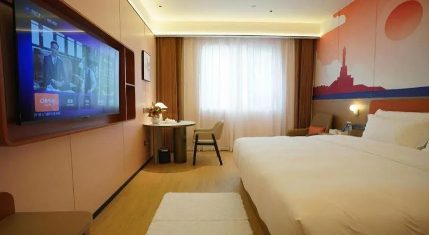 Bed in Quanzhou Binhai Hotel
