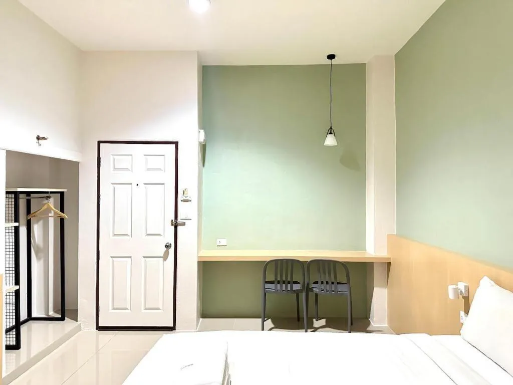 Bed in Grand PL Ville Hotel