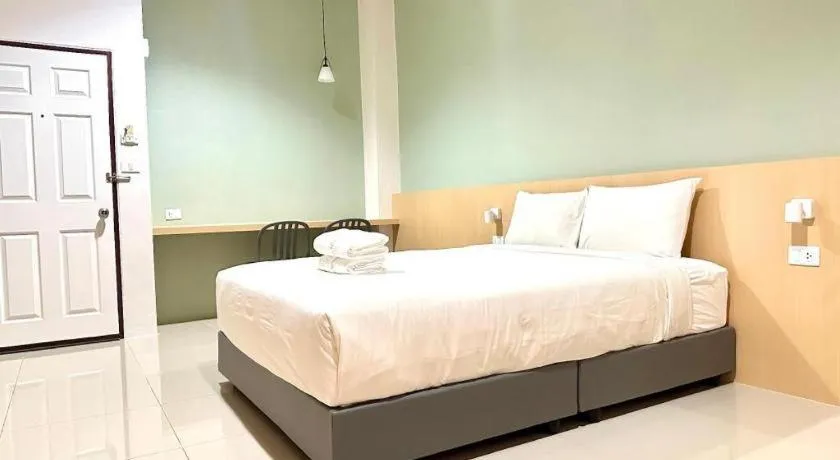 Bed in Grand PL Ville Hotel