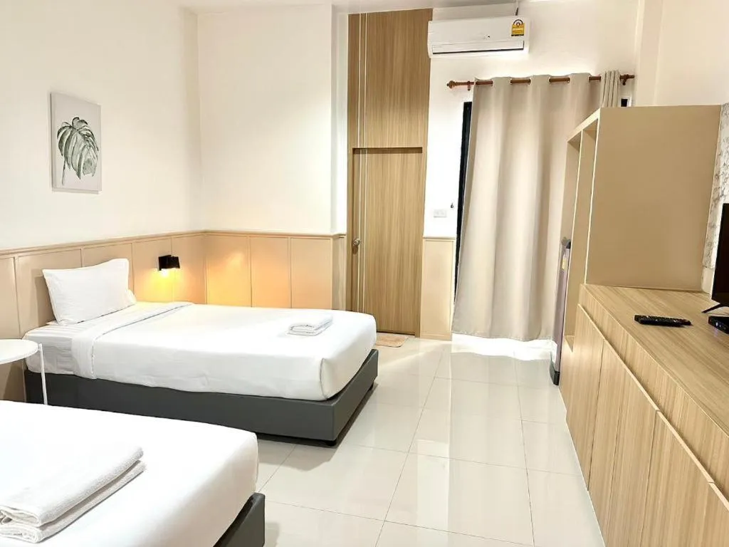 Bed in Grand PL Ville Hotel