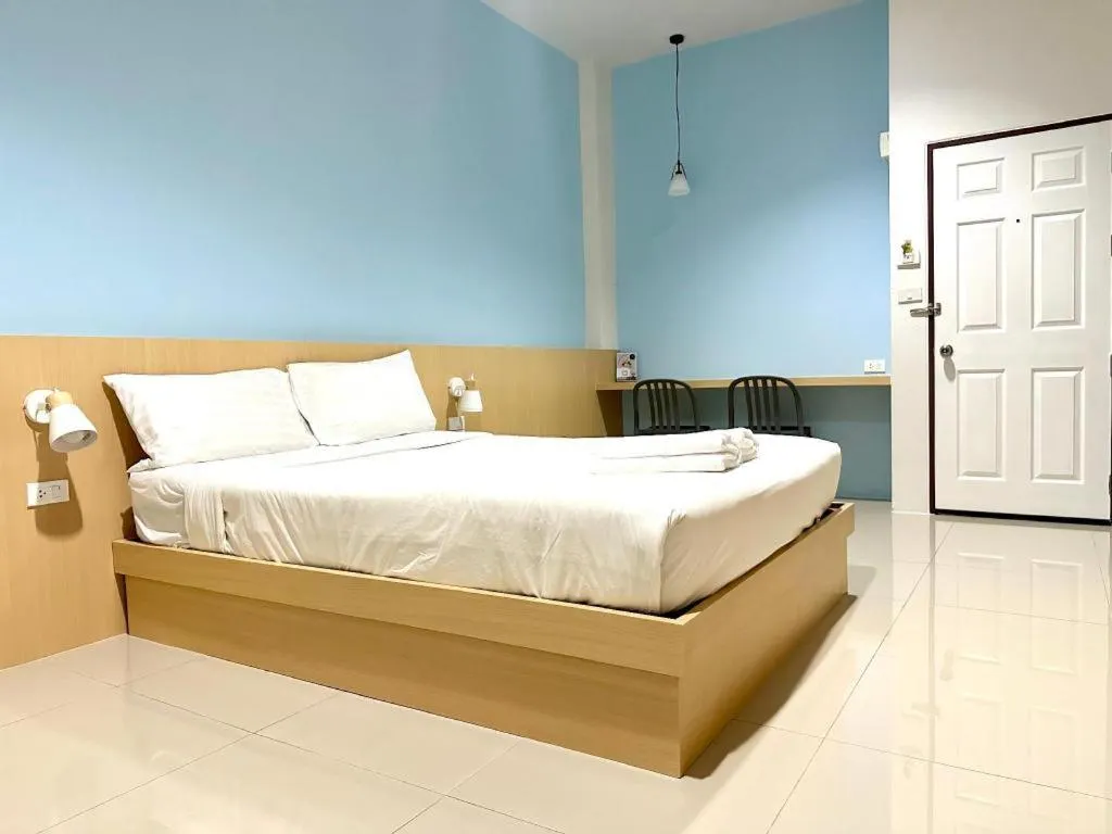 Bed in Grand PL Ville Hotel