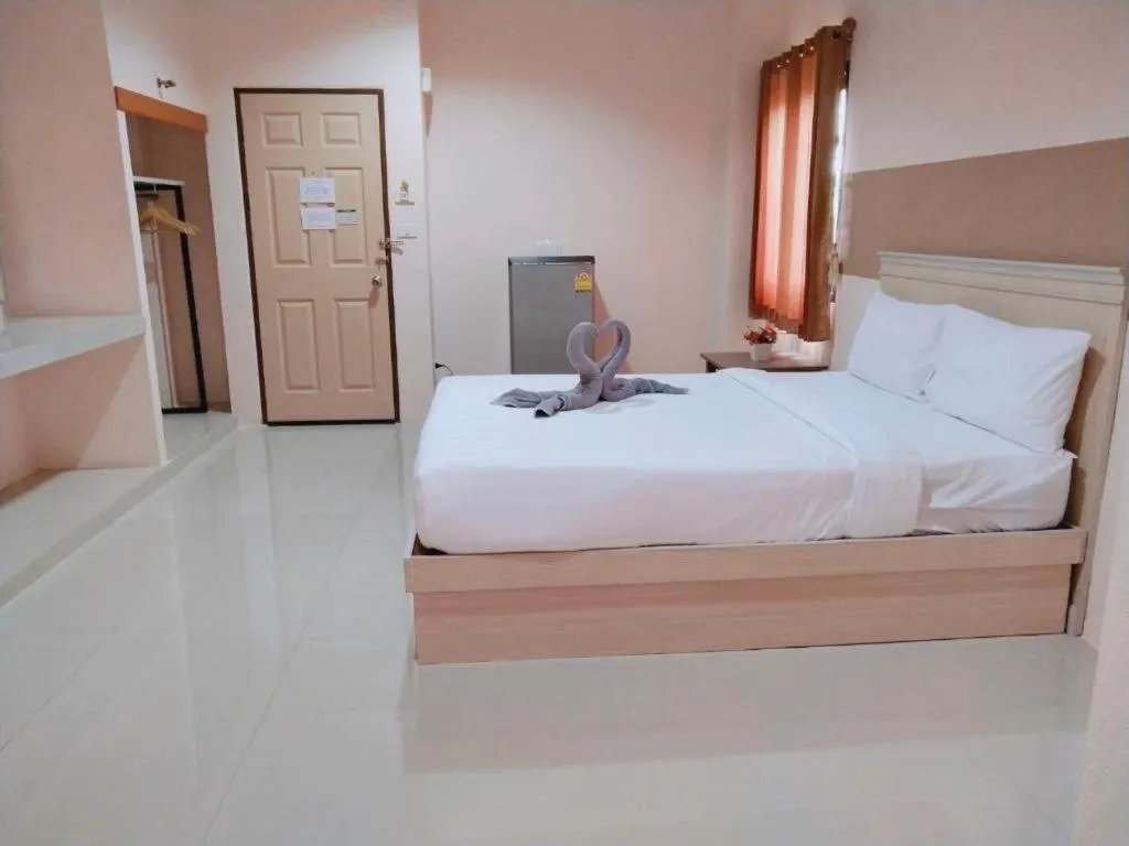 Bed in Grand PL Ville Hotel