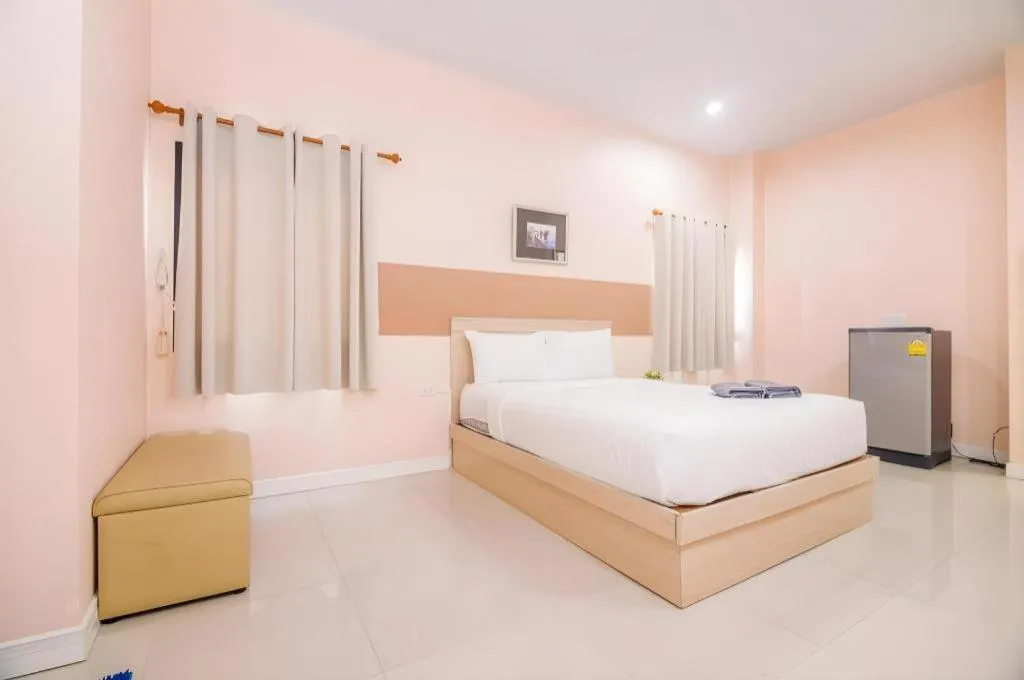 Bed in Grand PL Ville Hotel