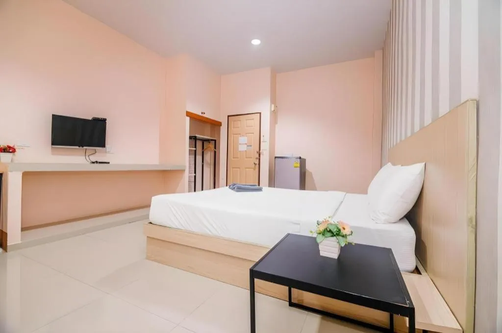 Bed in Grand PL Ville Hotel