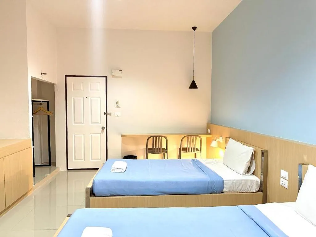 Bed in Grand PL Ville Hotel