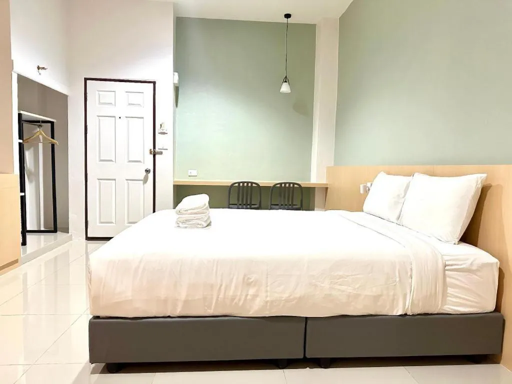 Bed in Grand PL Ville Hotel