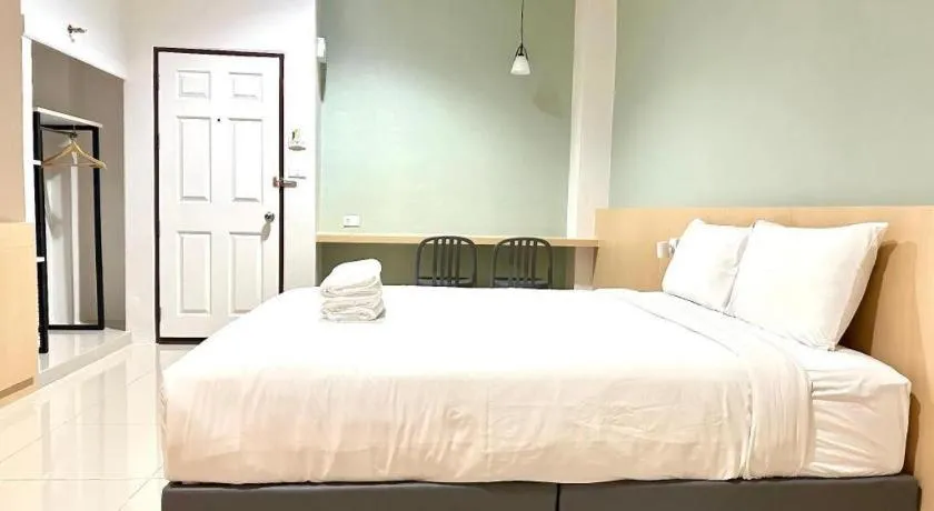 Bed in Grand PL Ville Hotel