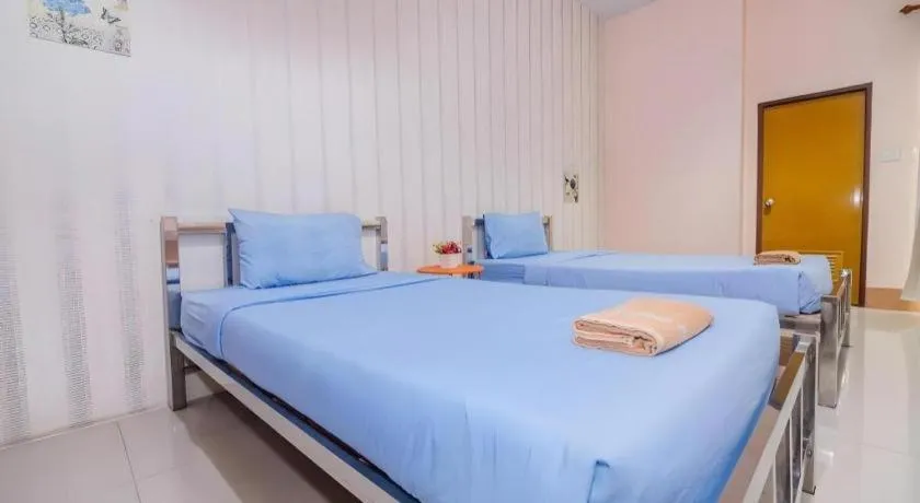 Bed in Grand PL Ville Hotel