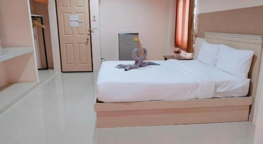 Bed in Grand PL Ville Hotel