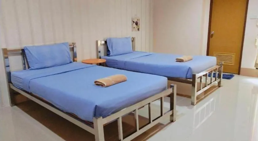 Bed in Grand PL Ville Hotel