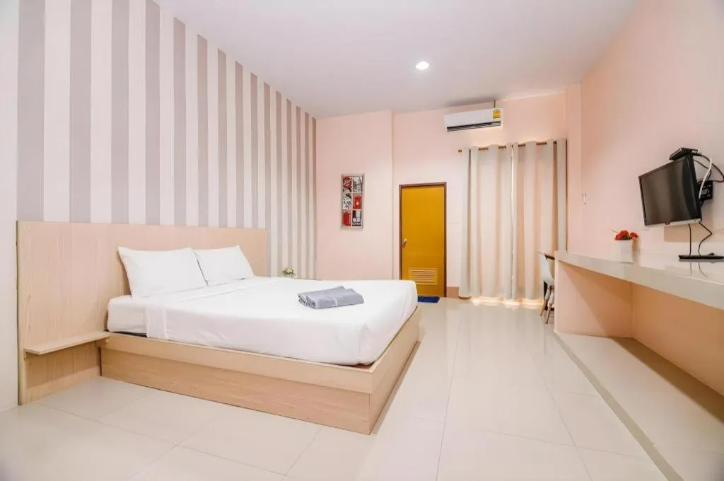 Bed in Grand PL Ville Hotel