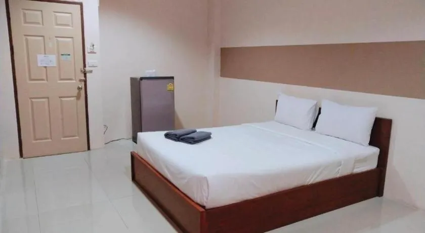 Bed in Grand PL Ville Hotel