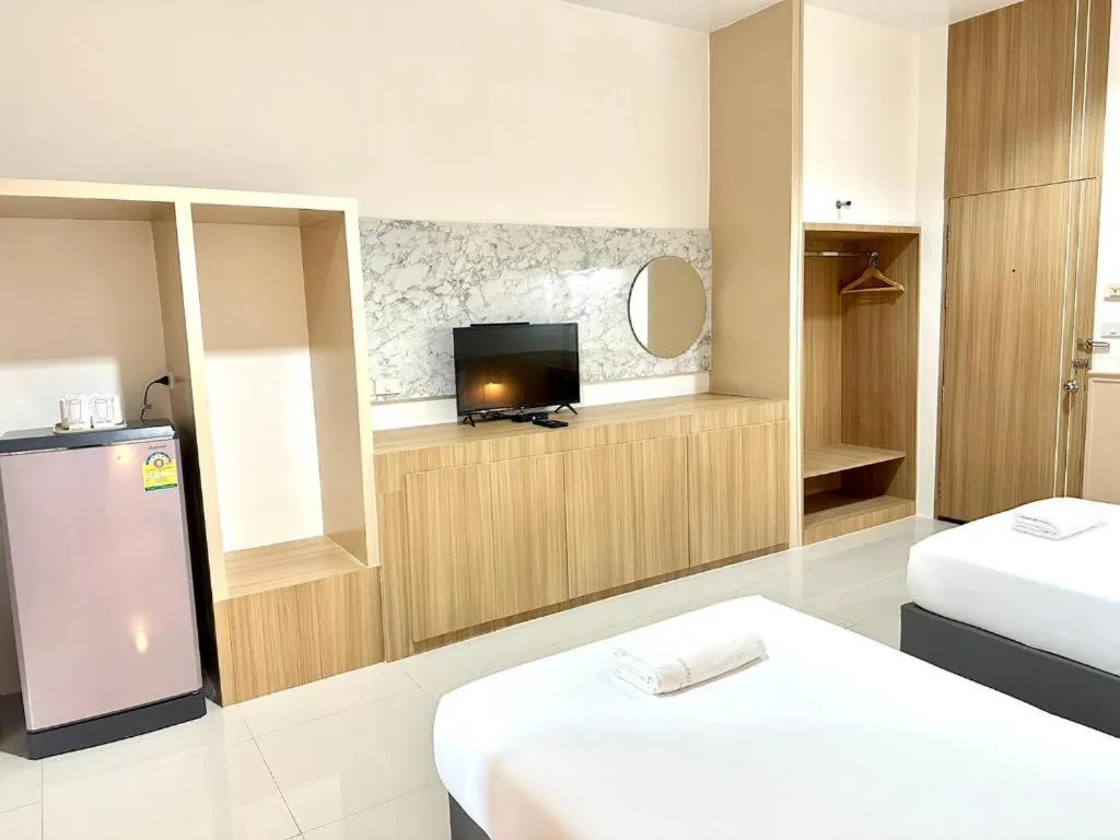 Bed in Grand PL Ville Hotel