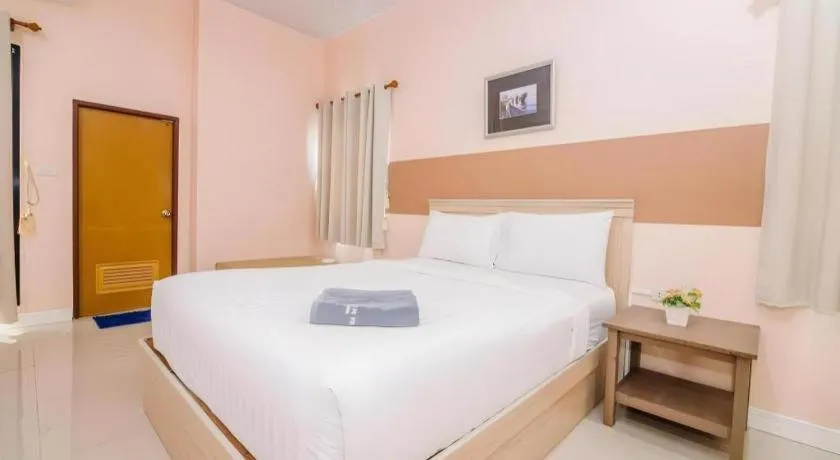 Bed in Grand PL Ville Hotel