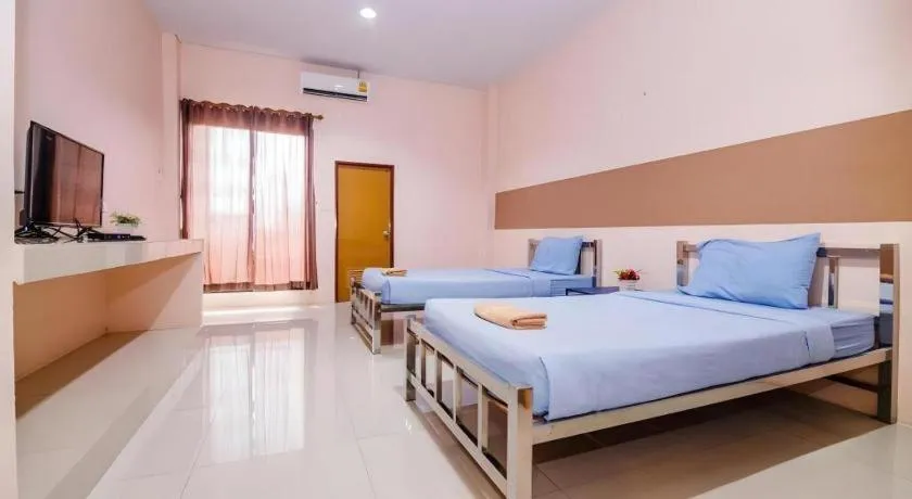 Bed in Grand PL Ville Hotel