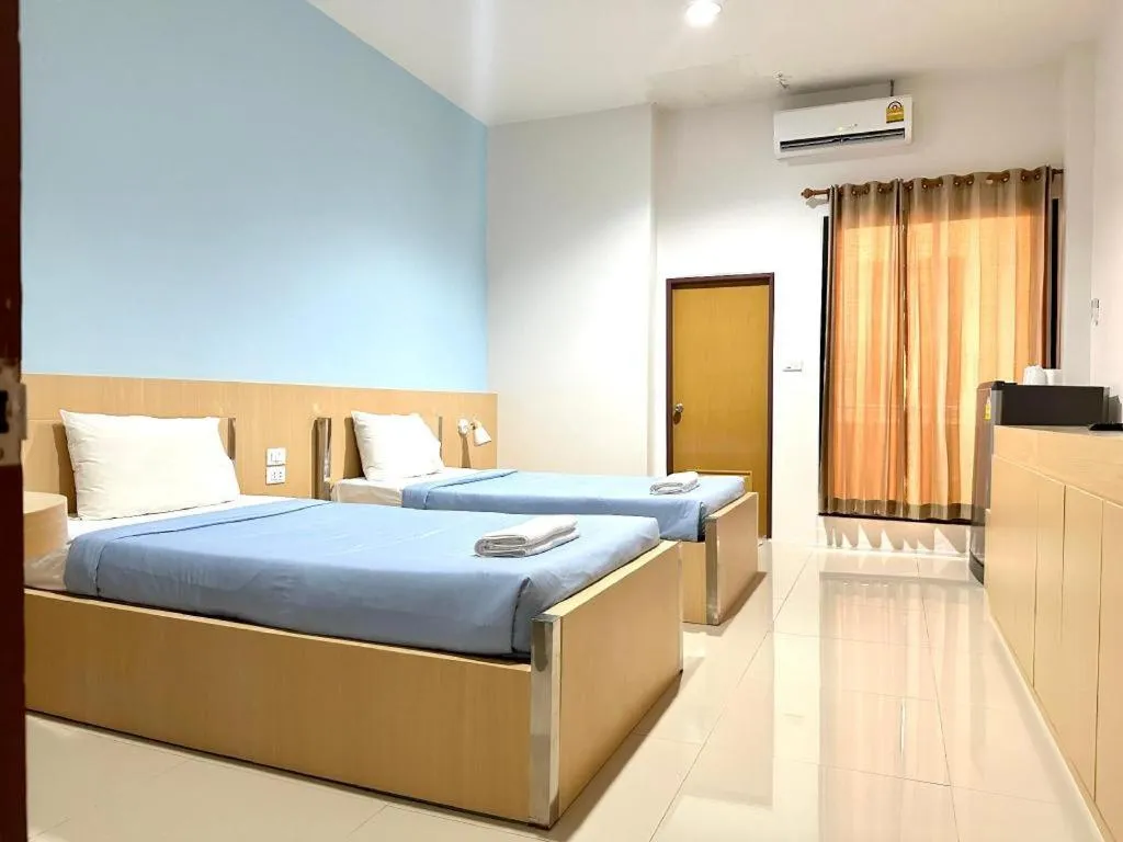 Bed in Grand PL Ville Hotel