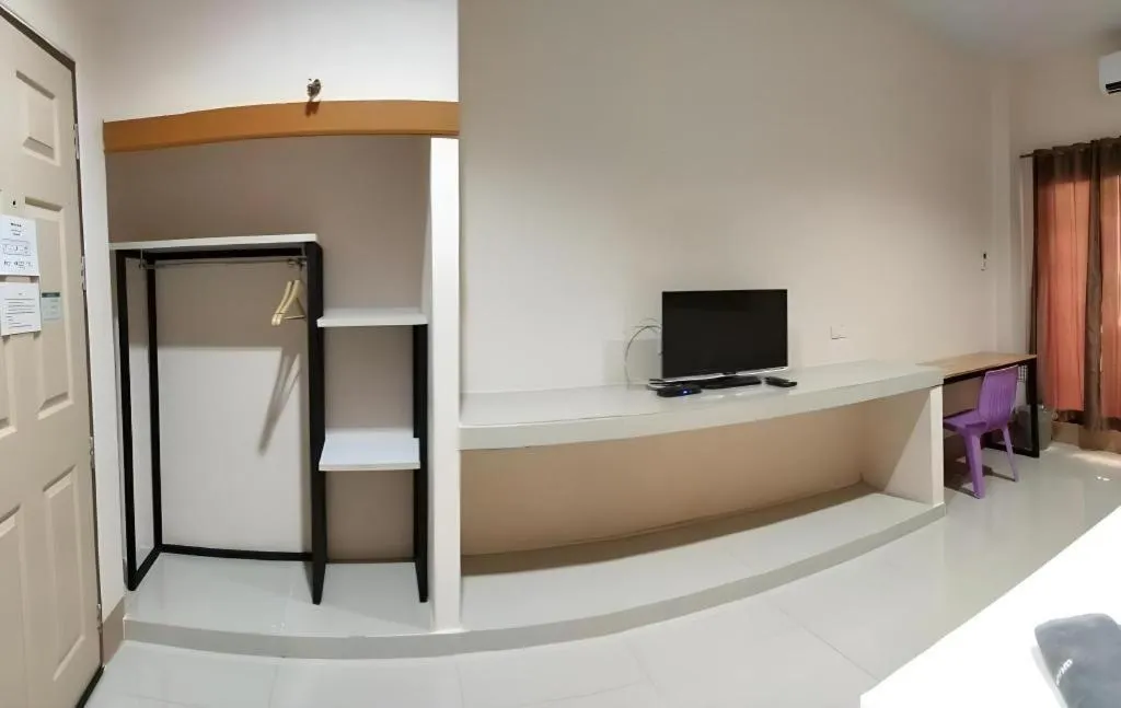 Bed in Grand PL Ville Hotel