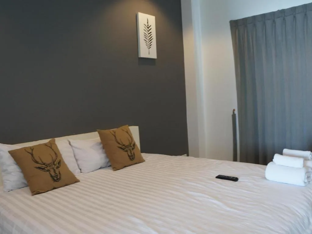 Bed in Sabai @ Chumphae Hotel