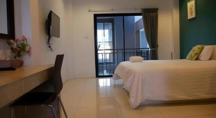 Bed in Sabai @ Chumphae Hotel