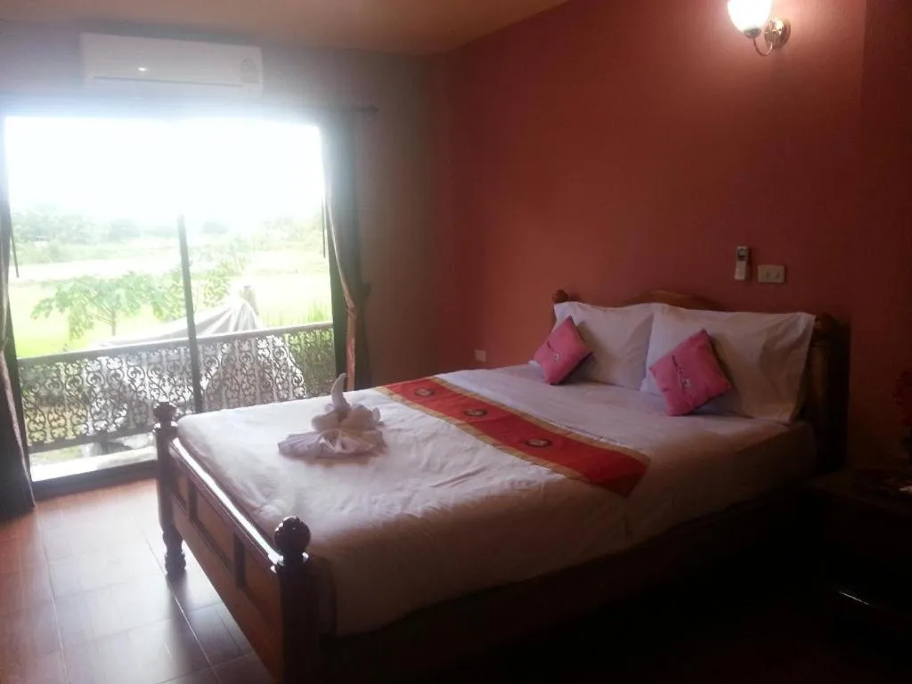 Bed in Tai Asean House