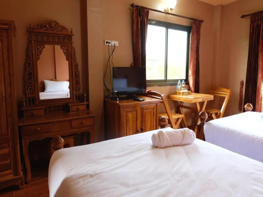 Bed in Tai Asean House