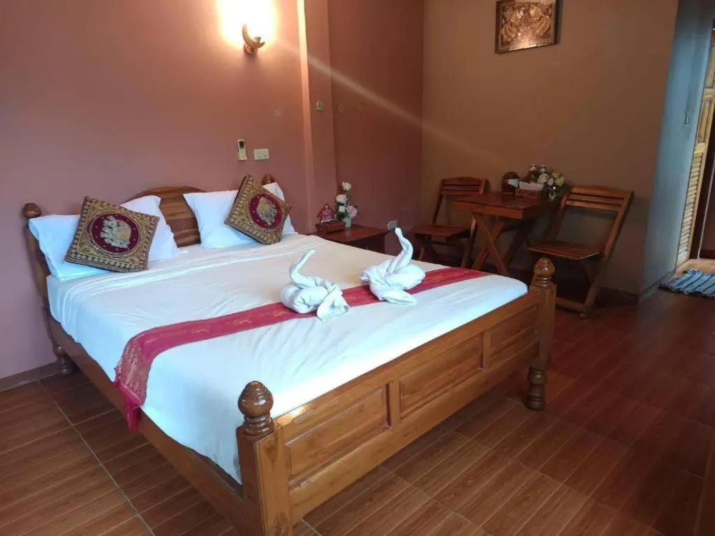 Bed in Tai Asean House