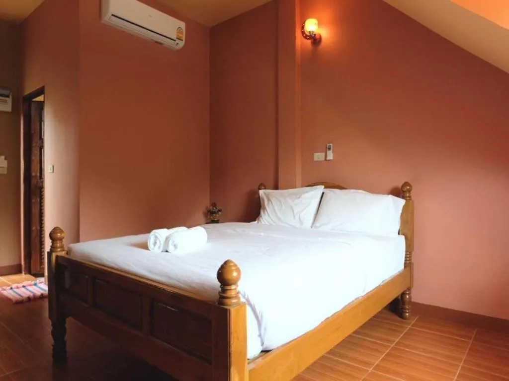 Bed in Tai Asean House