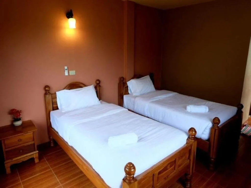 Bed in Tai Asean House