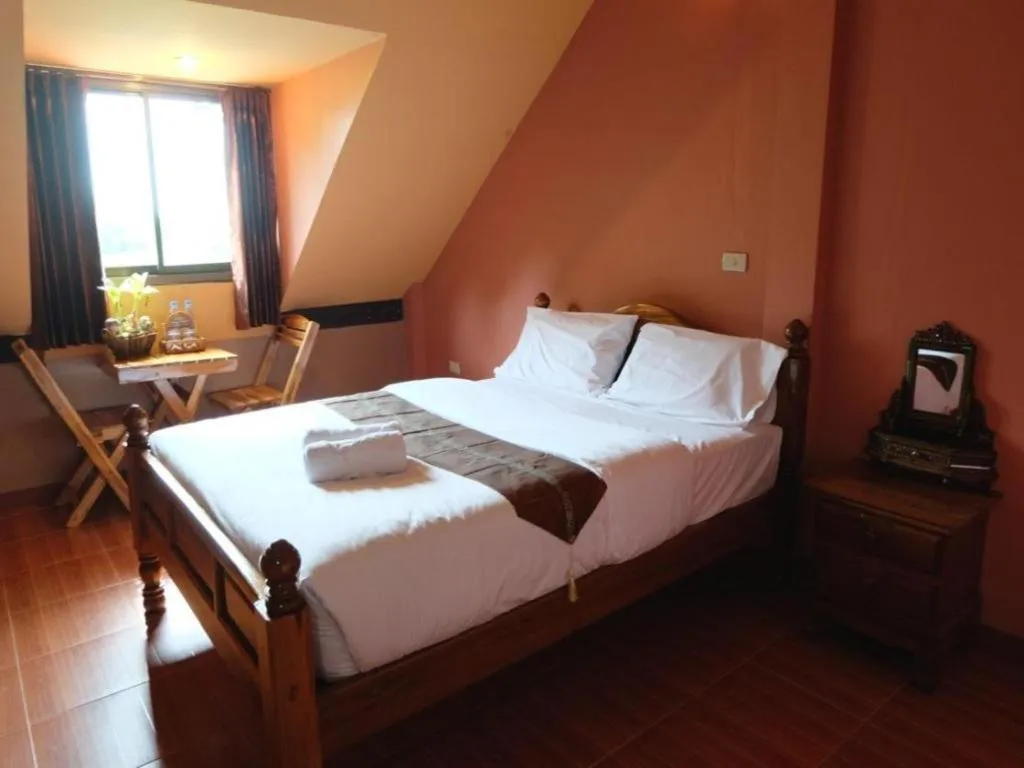 Bed in Tai Asean House