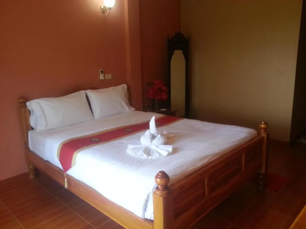 Bed in Tai Asean House