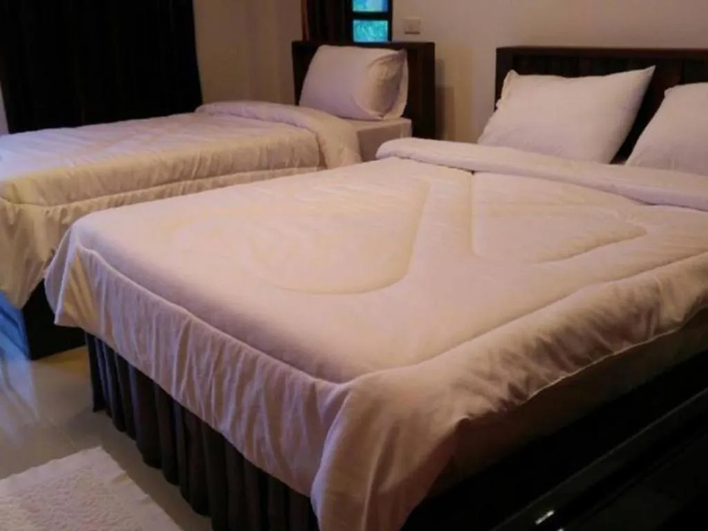 Bed in Tong Hotel