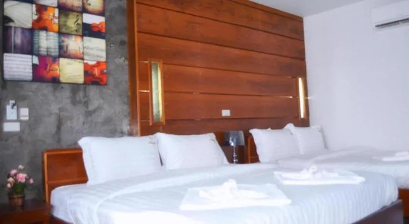 Bed in The Key Hotel