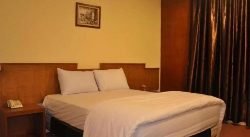 Bed in Hotel Mekkah Banda Aceh