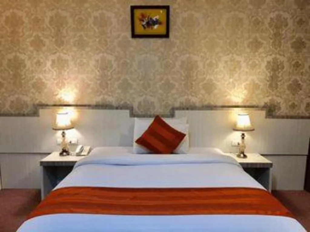 Bed in Hotel Mekkah Banda Aceh