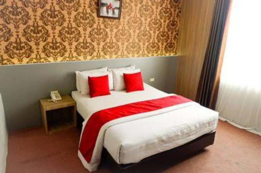 Bed in Hotel Mekkah Banda Aceh