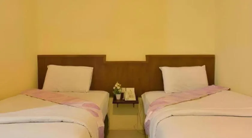 Bed in Hotel Mekkah Banda Aceh