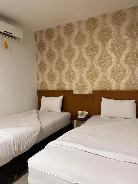 Bed in Hotel Mekkah Banda Aceh
