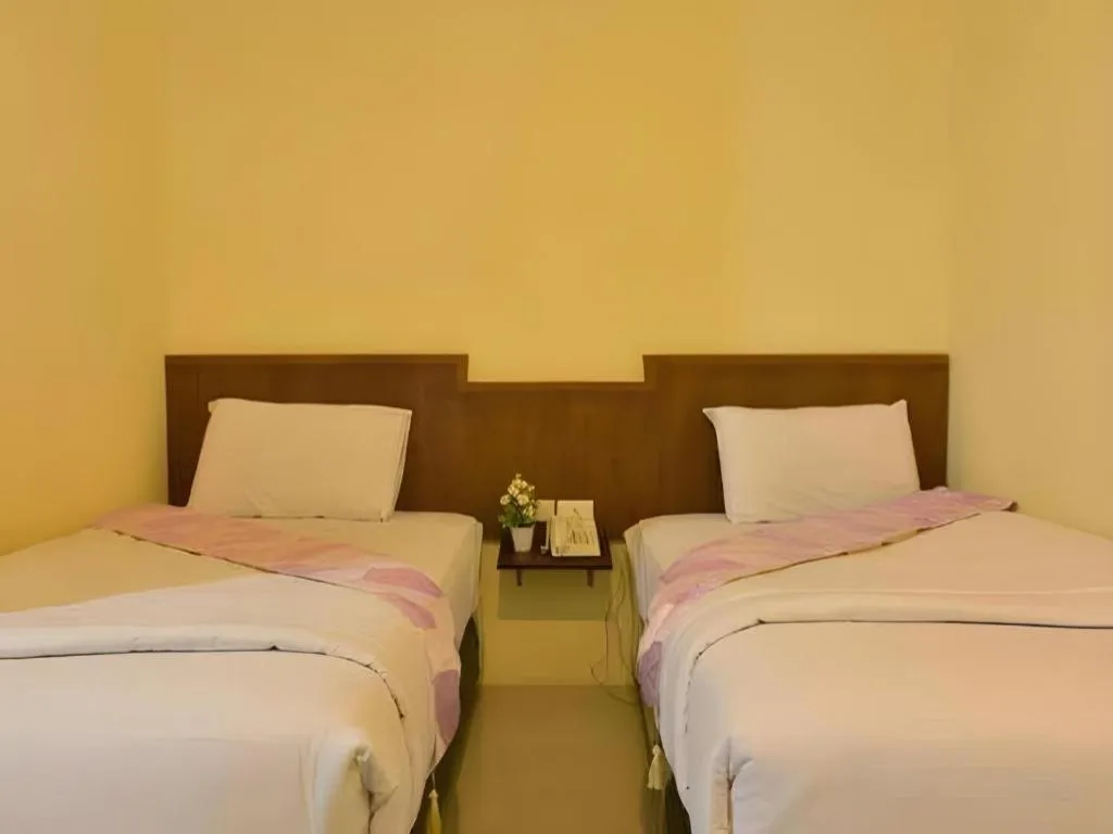 Bed in Hotel Mekkah Banda Aceh