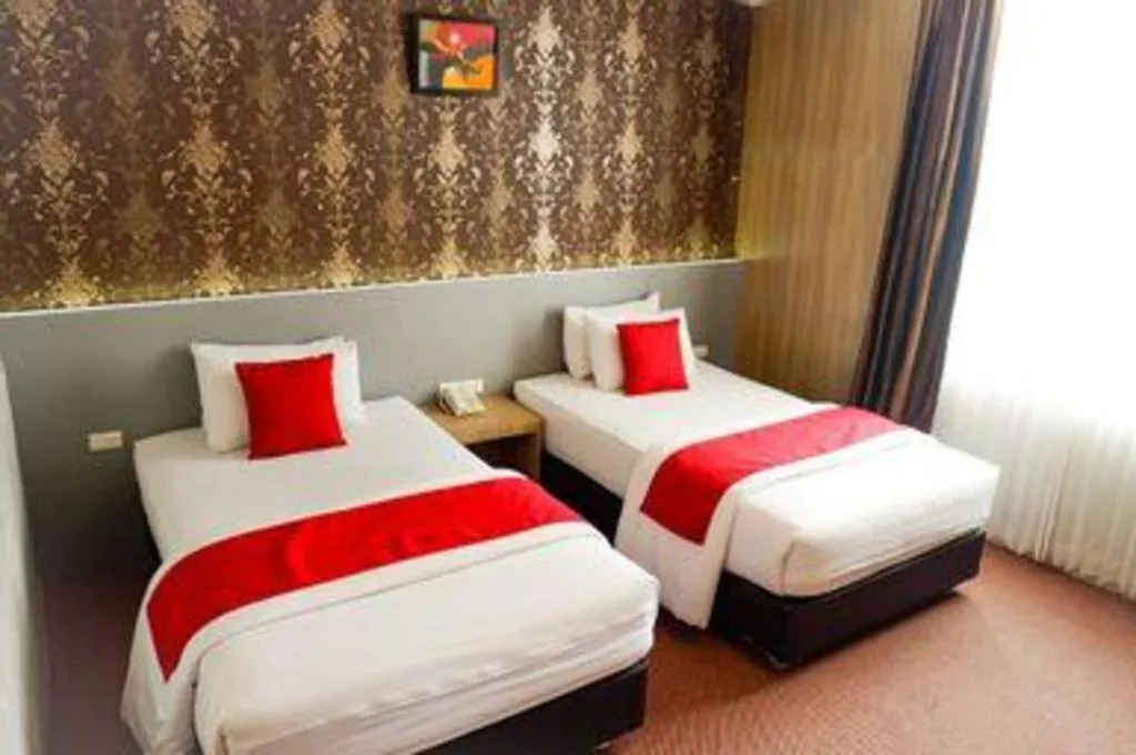 Bed in Hotel Mekkah Banda Aceh