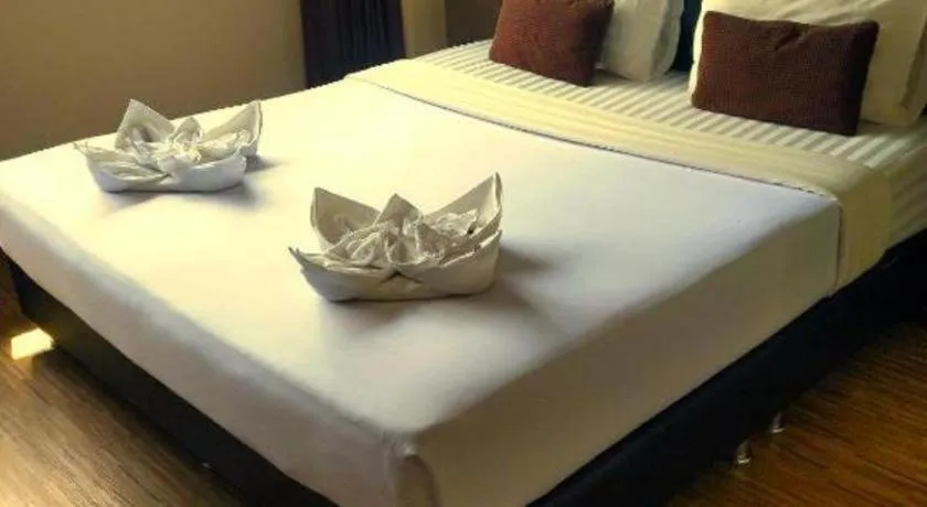 Bed in V51 Hotel