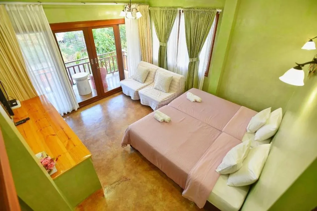 Bed in Baan Parinda (Pompom Home)