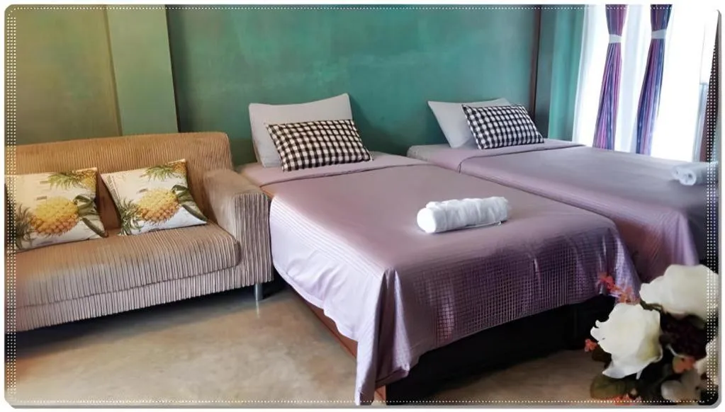 Bed in Baan Parinda (Pompom Home)