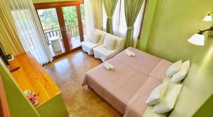 Bed in Baan Parinda (Pompom Home)