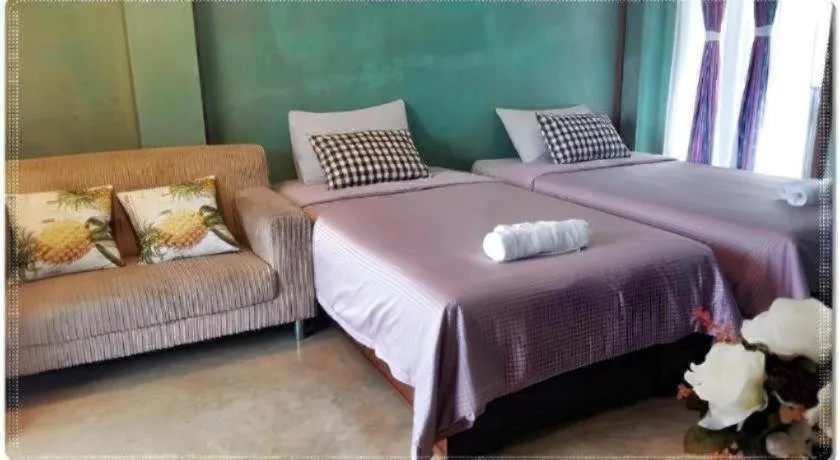 Bed in Baan Parinda (Pompom Home)
