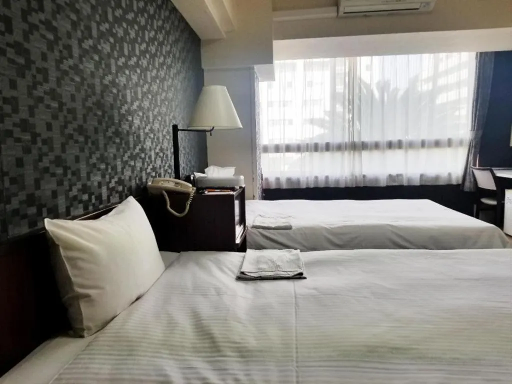 Bed in Hotel Town Center