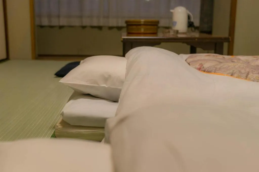 Bed in Hotel Town Center