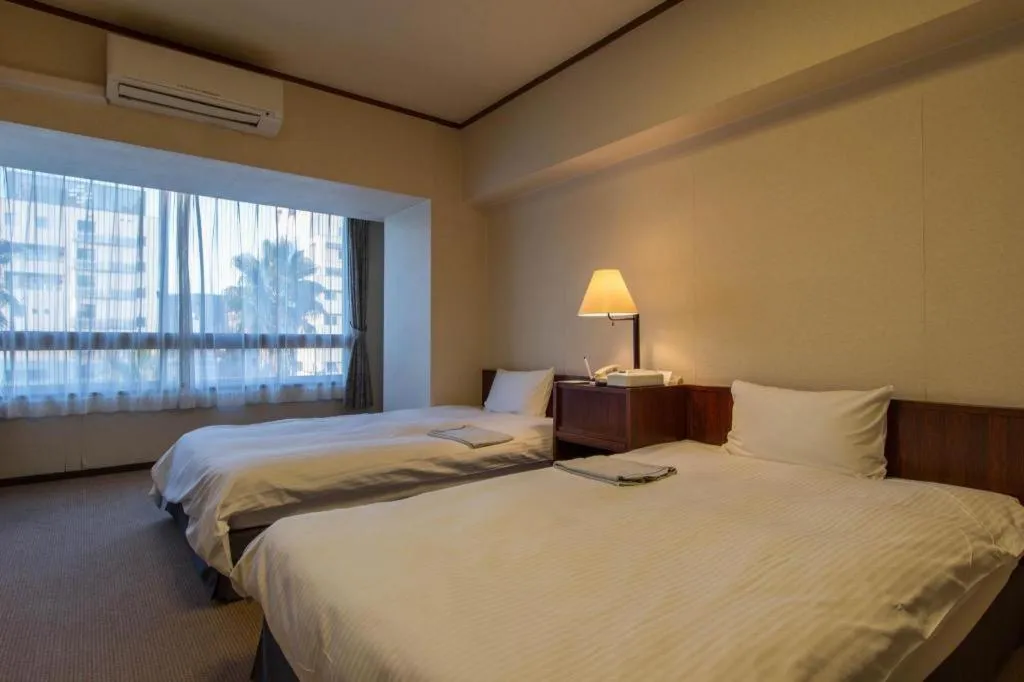 Bed in Hotel Town Center