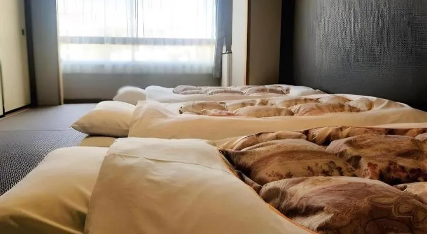 Bed in Hotel Town Center