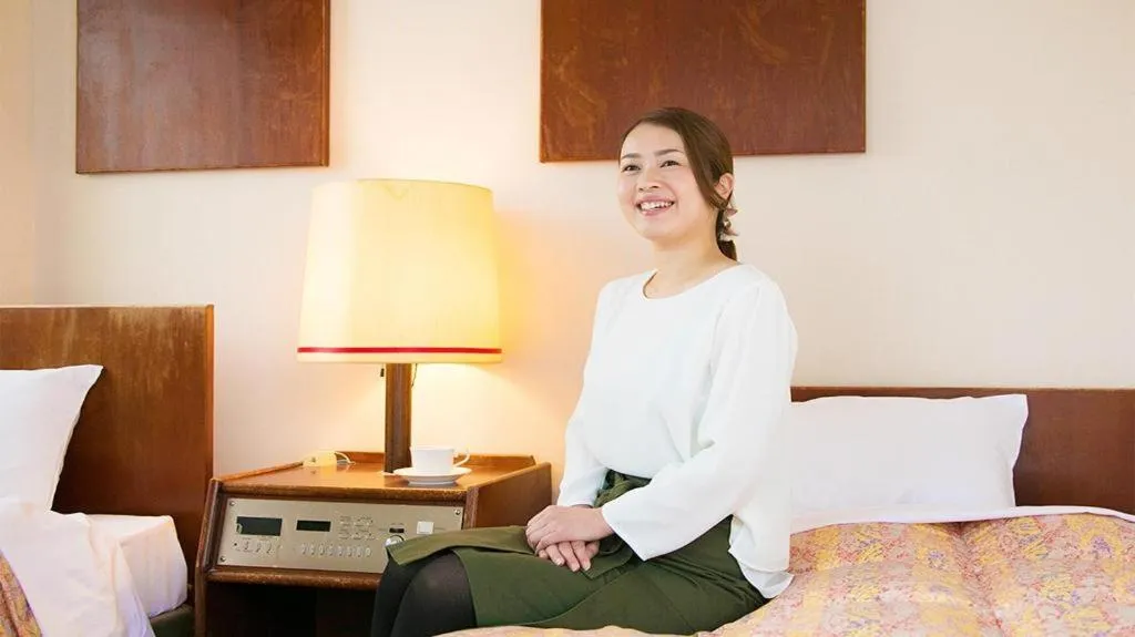 Bed in Hotel Town Honmachi