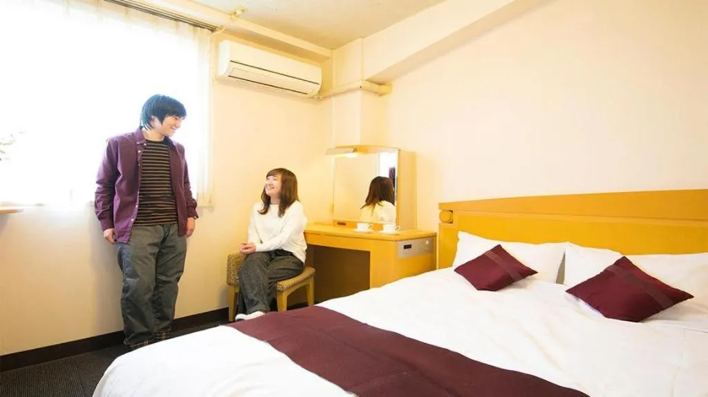 Bed in Hotel Town Honmachi